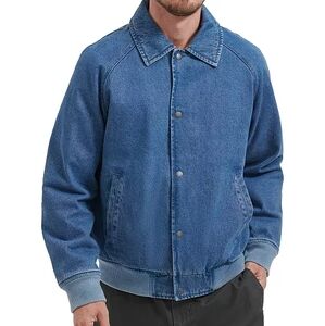 Levi's Blue Bomber Denim Jacket